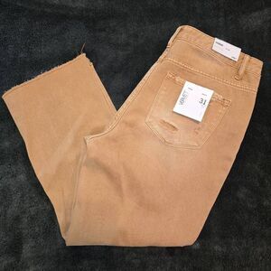 VERVET Norah High-Rise Straight Sz. 31